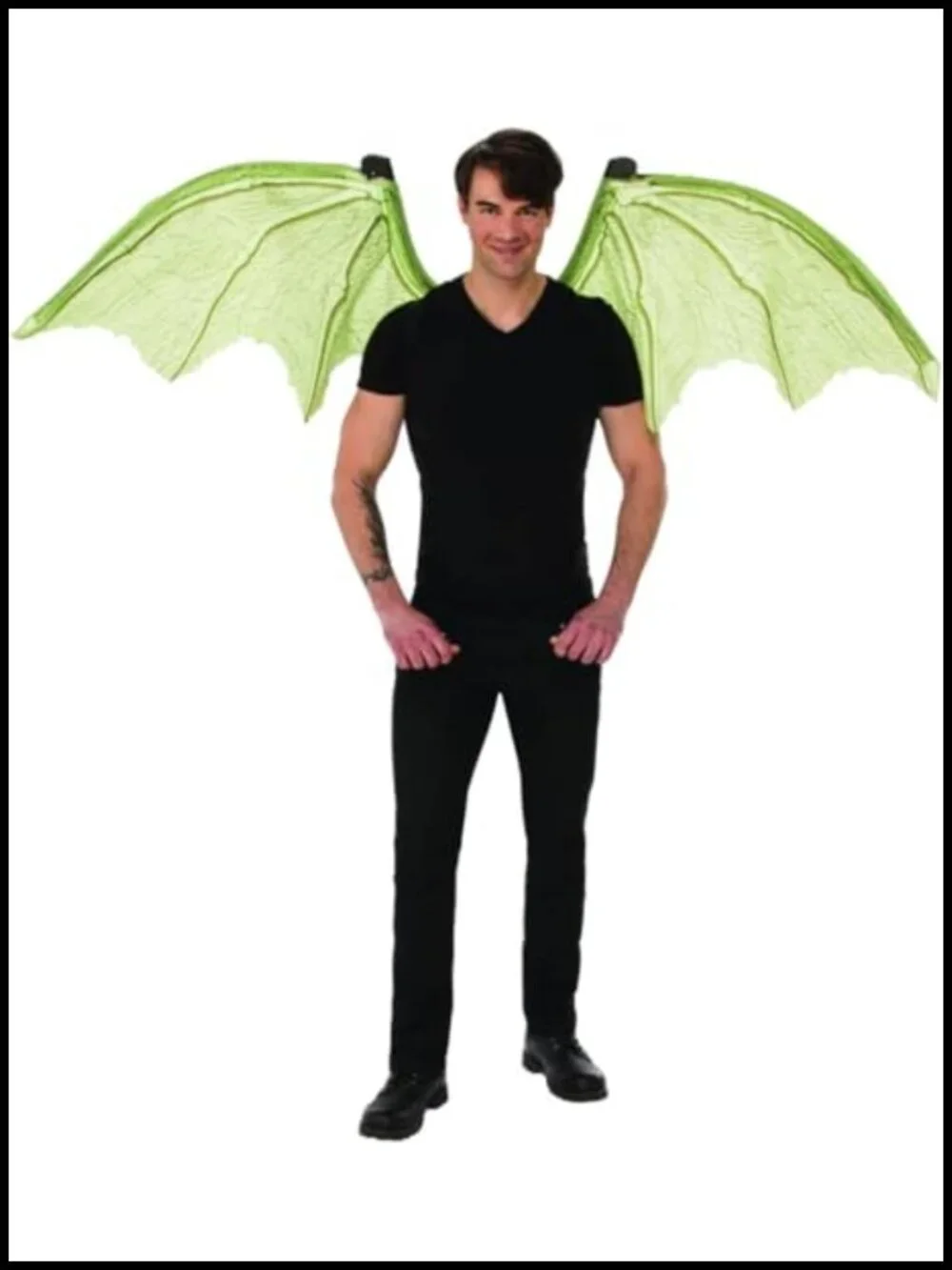 Mechanical Dragon Wings Cosplay Costume Accessory Pull String